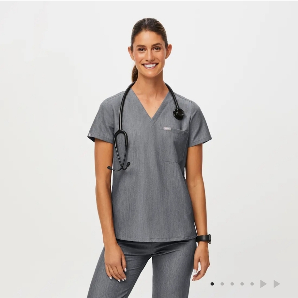 Figs Catarina Top